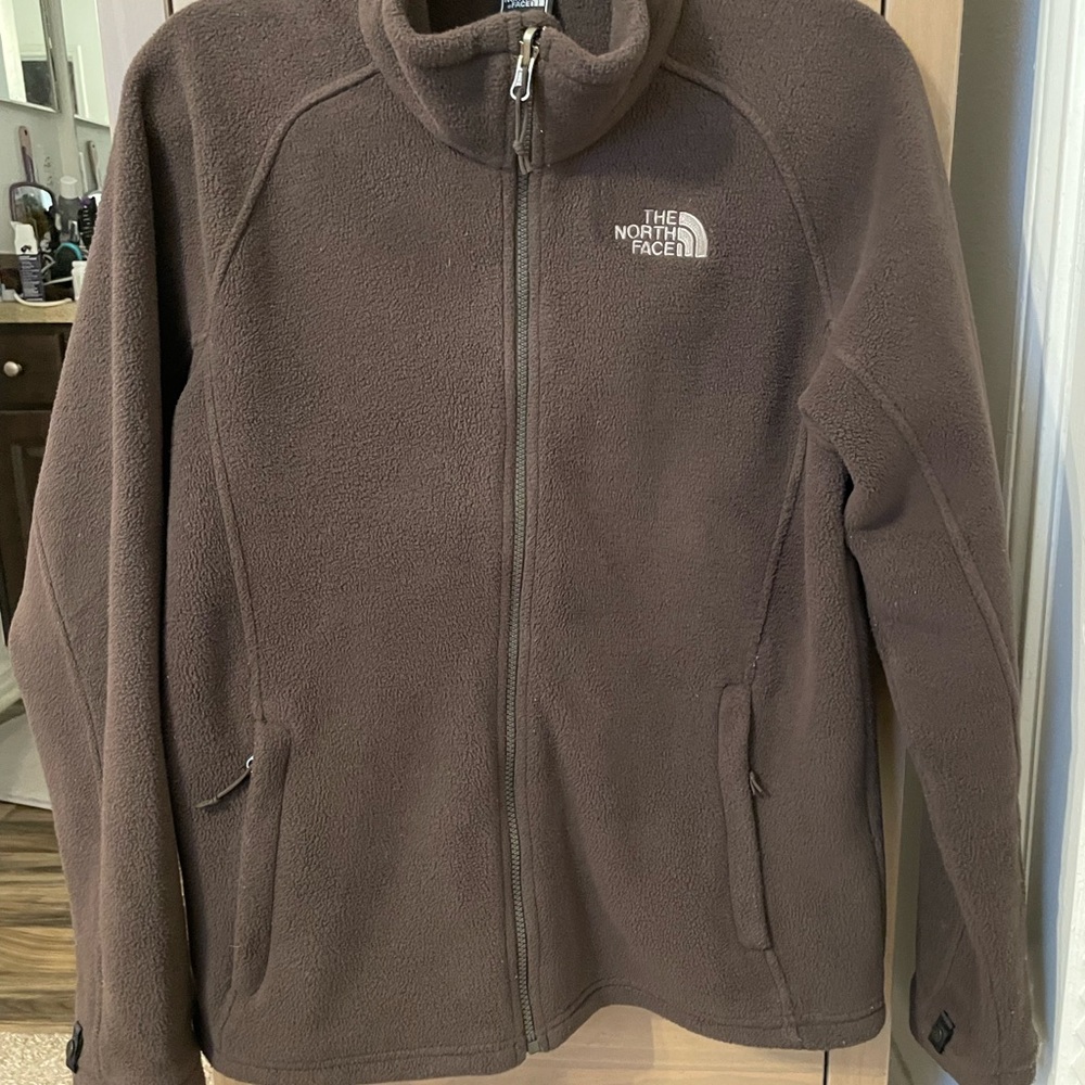 The North Face Brown jacket size L